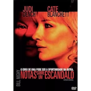 Dvd Notas Sobre Um Escândalo - Cate Blanchett