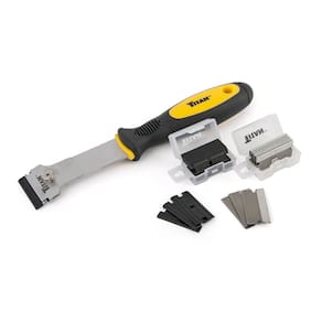 Conjunto de raspadores de barbear Titan 17008 multiuso com lâminas