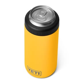 Isolador YETI Rambler Colster Tall Can 473 ml amarelo alpino