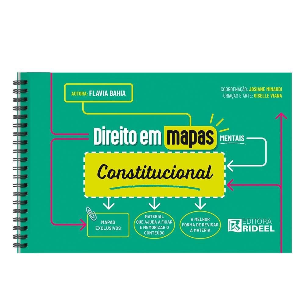 Direito em Mapas Mentais - Constitucional