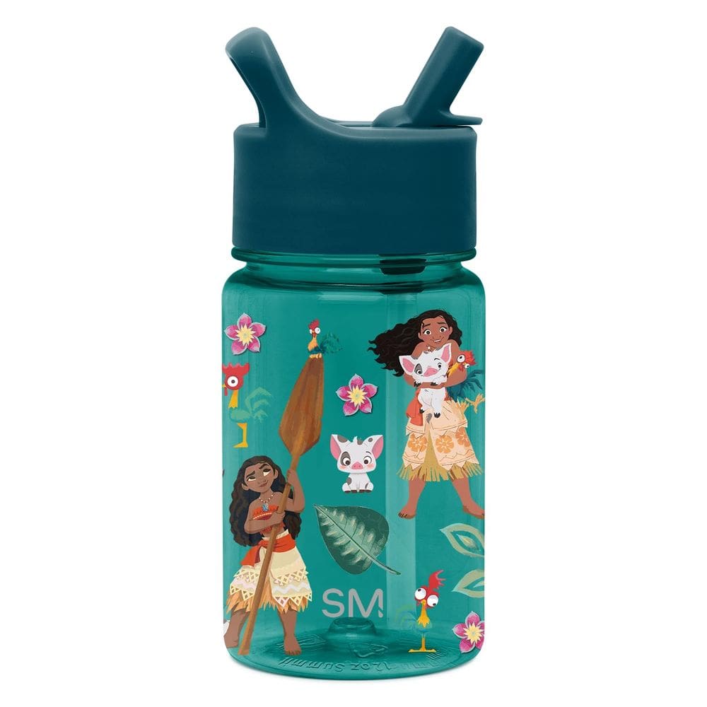 Garrafa de água Simple Modern Disney Moana 350 ml sem BPA