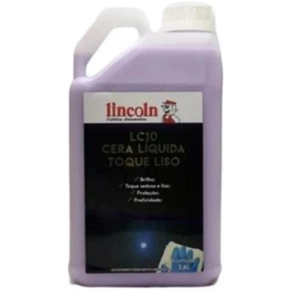 Cera Líquida Toque Liso Lc10 3,6L Lincoln