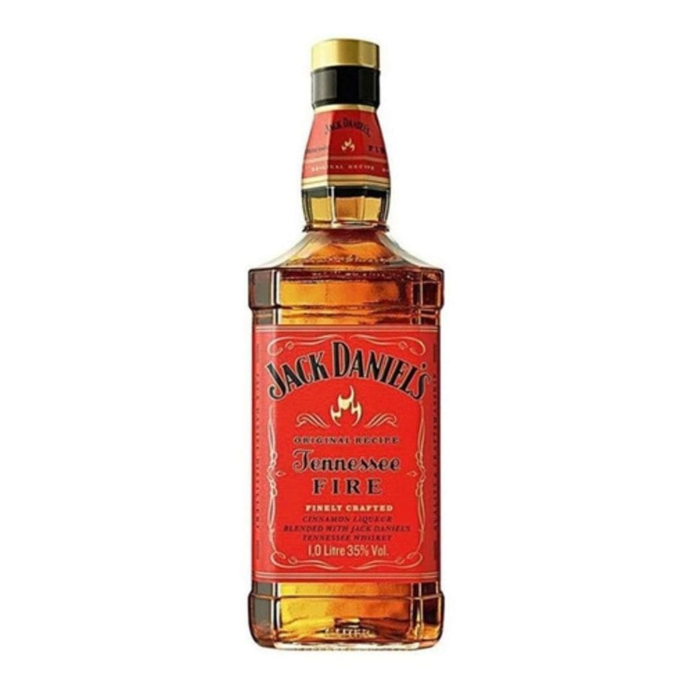 Whisky Jack Daniel`S Tennessee Fire 1 Litro