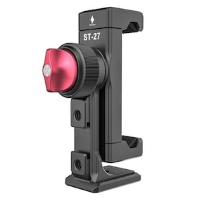 Suporte para tripé de telefone PICTRON Metal com 3 sapatos frios e porta Arca