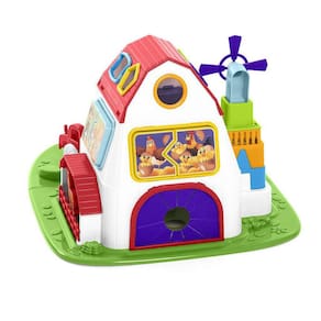 Brinquedo Educativo Fazendinha Ta Te Ti - Peças para Encaixe