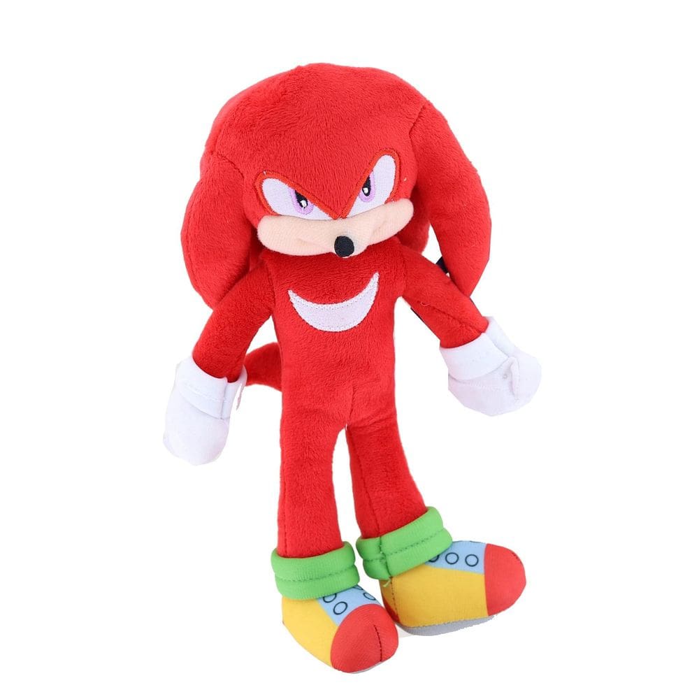 Boneco de pelúcia Sonic The Hedgehog 2 Movie 9 Knuckles 23cm