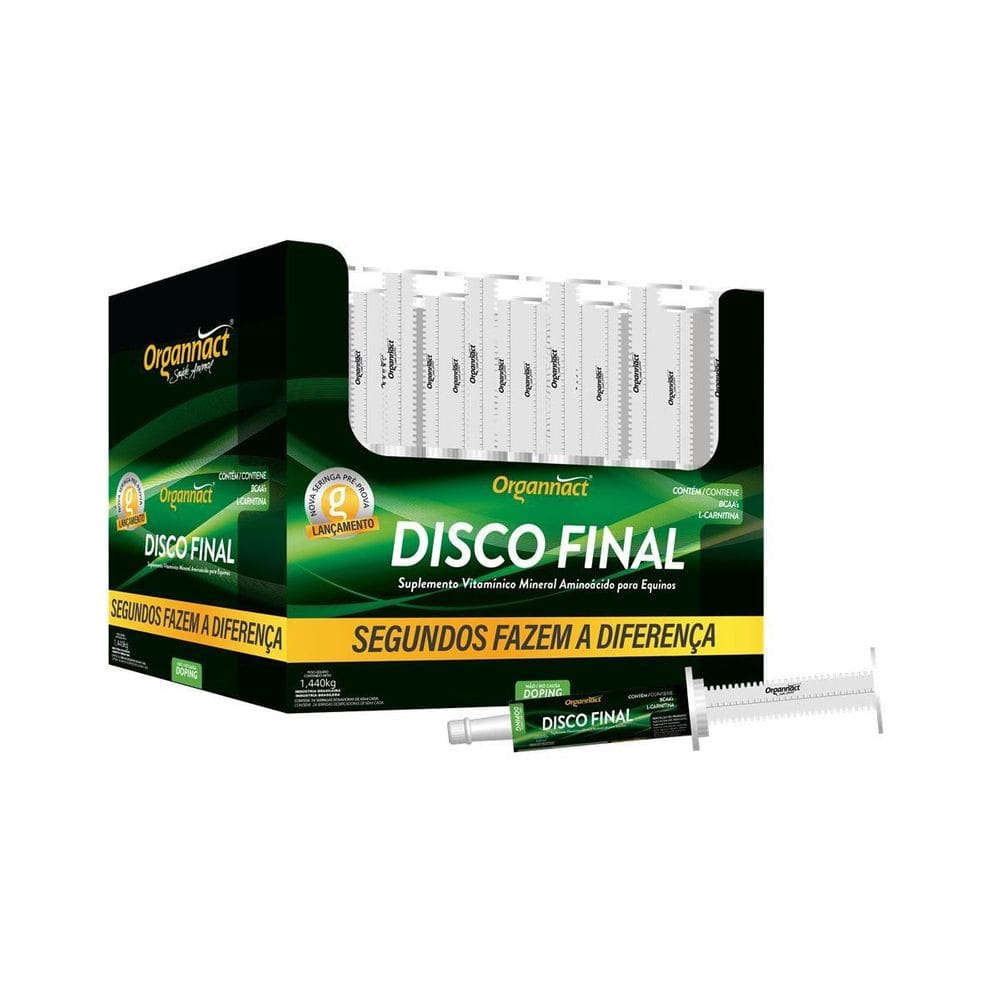 Disco Final - 60 Ml