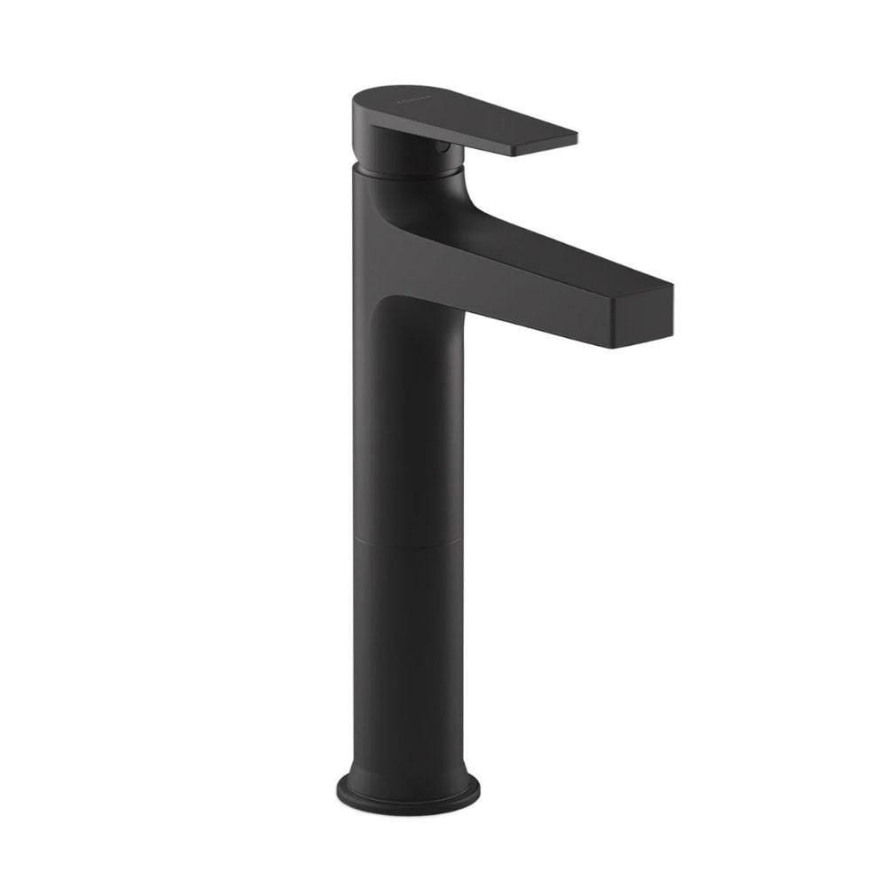 Misturador Monocomando Taut Kohler Para Lavatório Bica Alta Black Matte 74026br-b4nd-bl