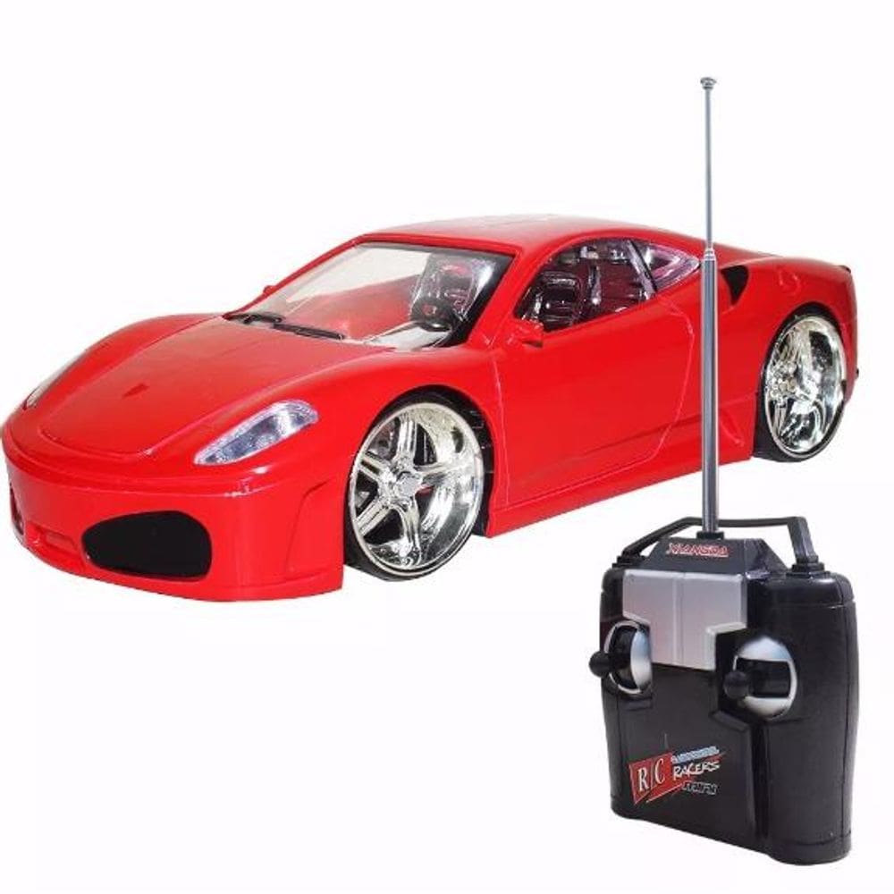 Ferrari F430 Perfect Ferrari Carrinho Controle Remoto Neon Homologação: 37062009020