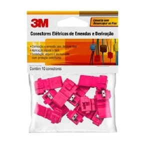 Conector Emenda Derivação Idc 558 10A 3M Scotchlok 1,0Mm