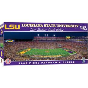 Obras-primas do quebra-cabeça NCAA LSU Tigers 1000 peças