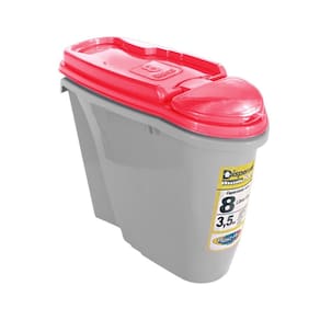 Dispenser Home 8 Litros - Vermelho - Pp186 Un Com 1 Un