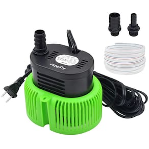 Bomba de cobertura de piscina AgiiMan Submersible 850 GPH com mangueira e cabo