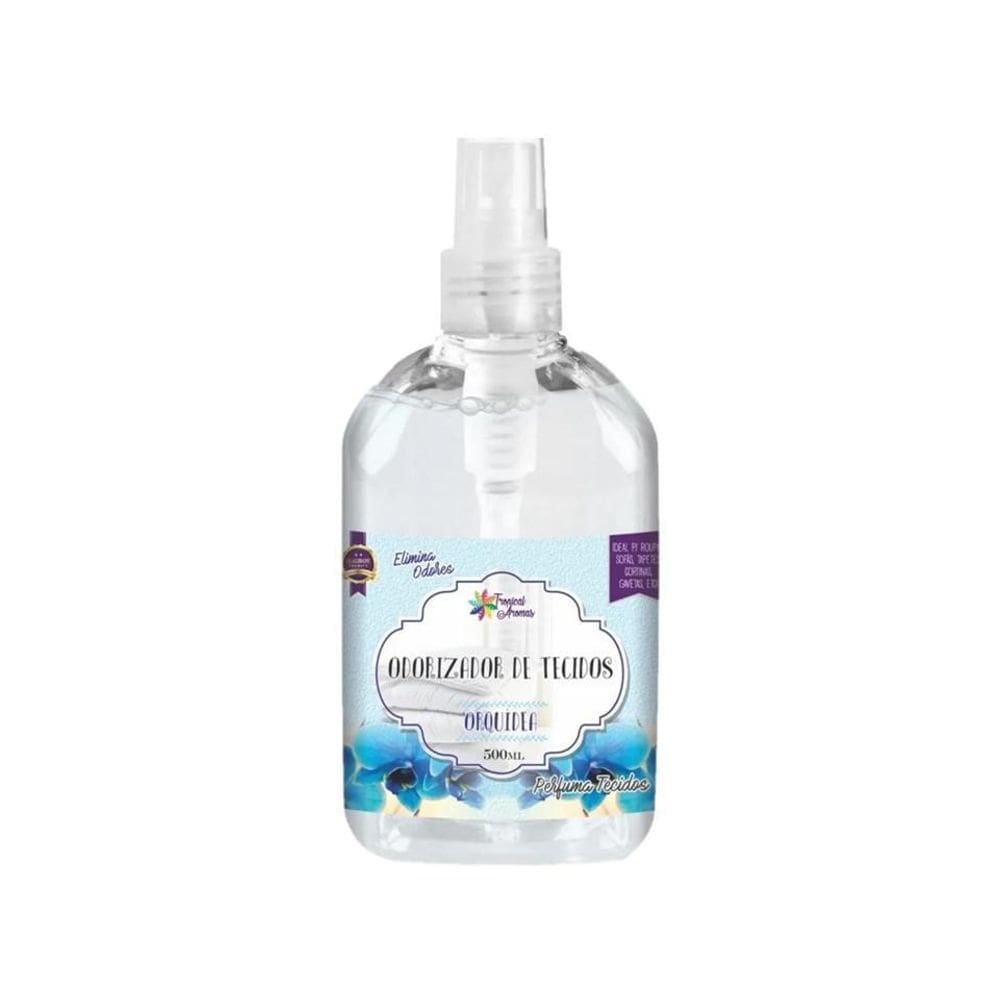 Odorizador De Roupas Orquidea 500 Ml - Tropical Aromas