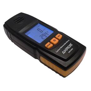 Medidor de monóxido de carbono  CO  - Akrom KR1000