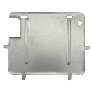Suporte Chapa Placa Metal Mercosul Moto Padrão Grande RW 101