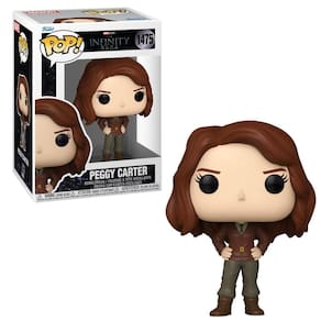 Boneco Funko Pop Marvel Capitão América 1 - Agente Carter