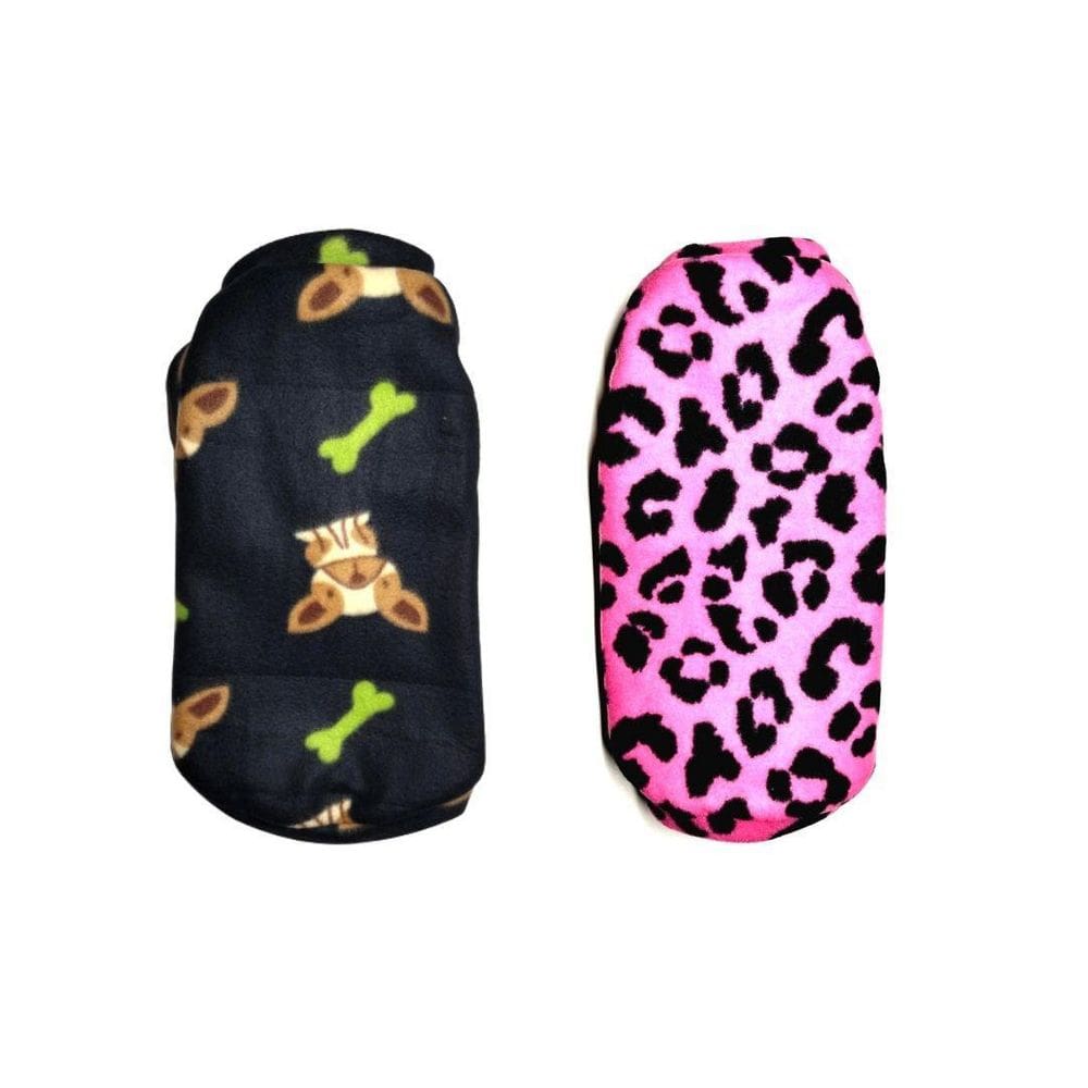 Kit 2 Roupas Para Cães - Suéter De Inverno E