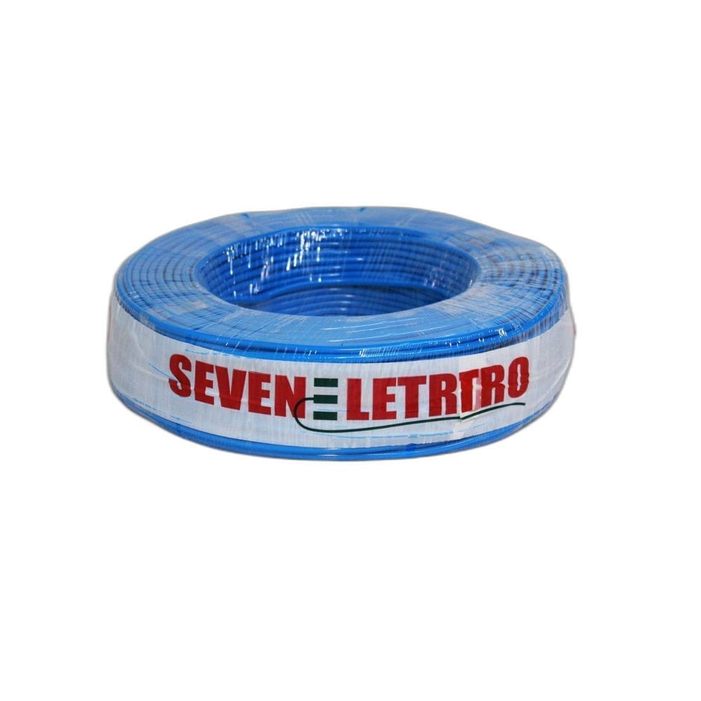 Fio Cabo Flexível 2,5Mm Azul - 100 Metros