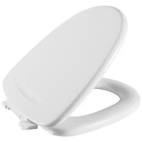 Assento Sanitário Almofadado Aloha Branco - Celite