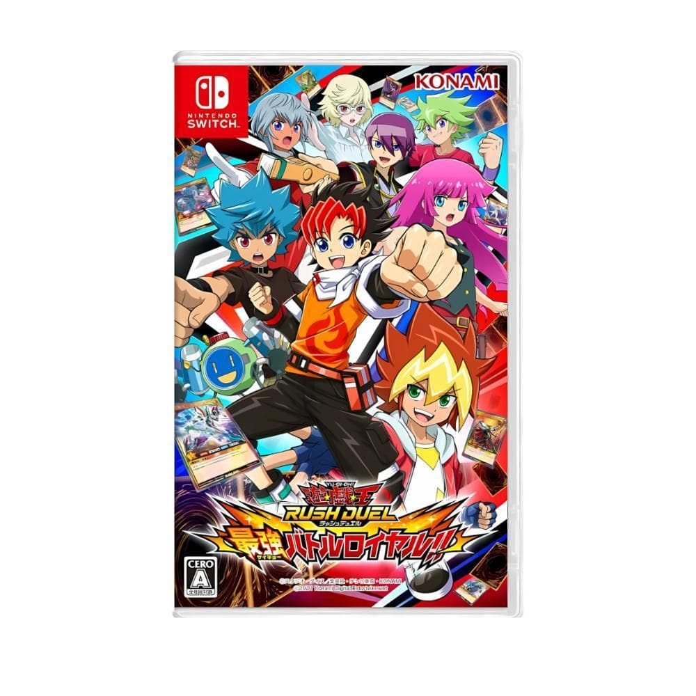 Jogo Yu-Gi-Oh Rush Duel Saikyo Battle Royale Nintendo Switch