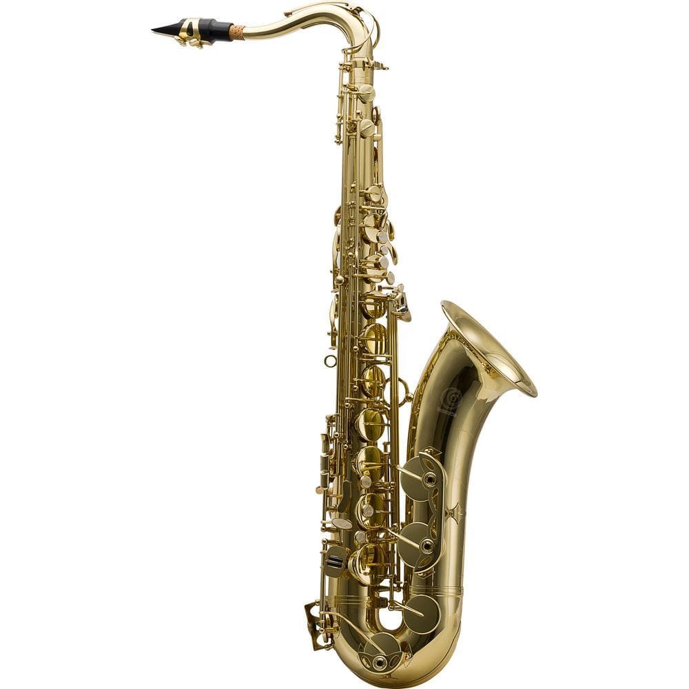 Saxofone Tenor Bb Harmonics Hts-100L Laqueado Soft Case