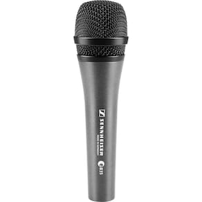 Microfone Dinâmico Cardióide SENNHEISER E835 Conector XLR-3
