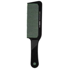 Pente Profissional Vertix Barbecomb Flat Top Dentes Polidos
