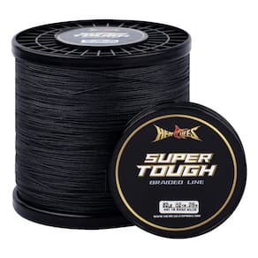 Linha de pesca HERCULES Super Tough 130 lb Test Black 500 Yds