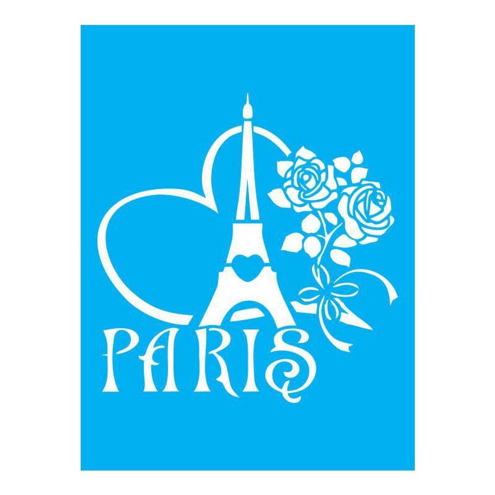 Stencil Tamako Paris - 15X20Cm - Ref A2349