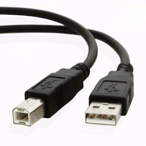 Cabo Usb Para Impressora Seccon Hlus02Ab-3M 2.0 Com 3 Metros