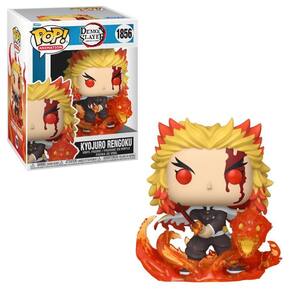 Boneco Funko Pop Demon Slayer - Rengoku 9 Forma