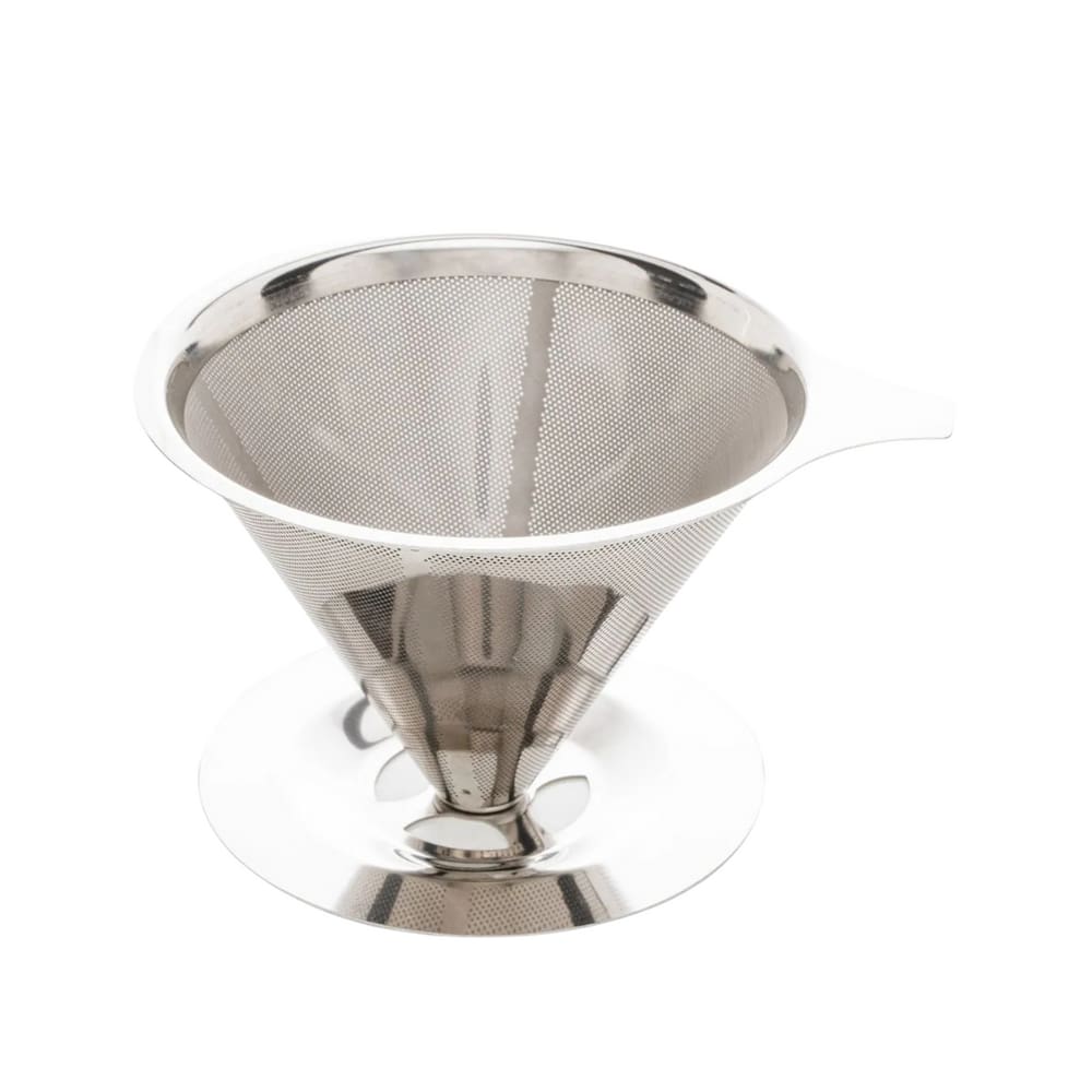 Filtro Para Café Em Aço Inox 14,5x12,5cm Lyor