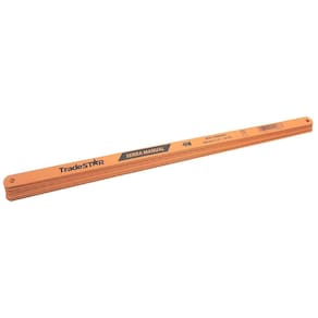 10 Serrinhas Serra Manual Bimetal 24 Dentes Tradestar