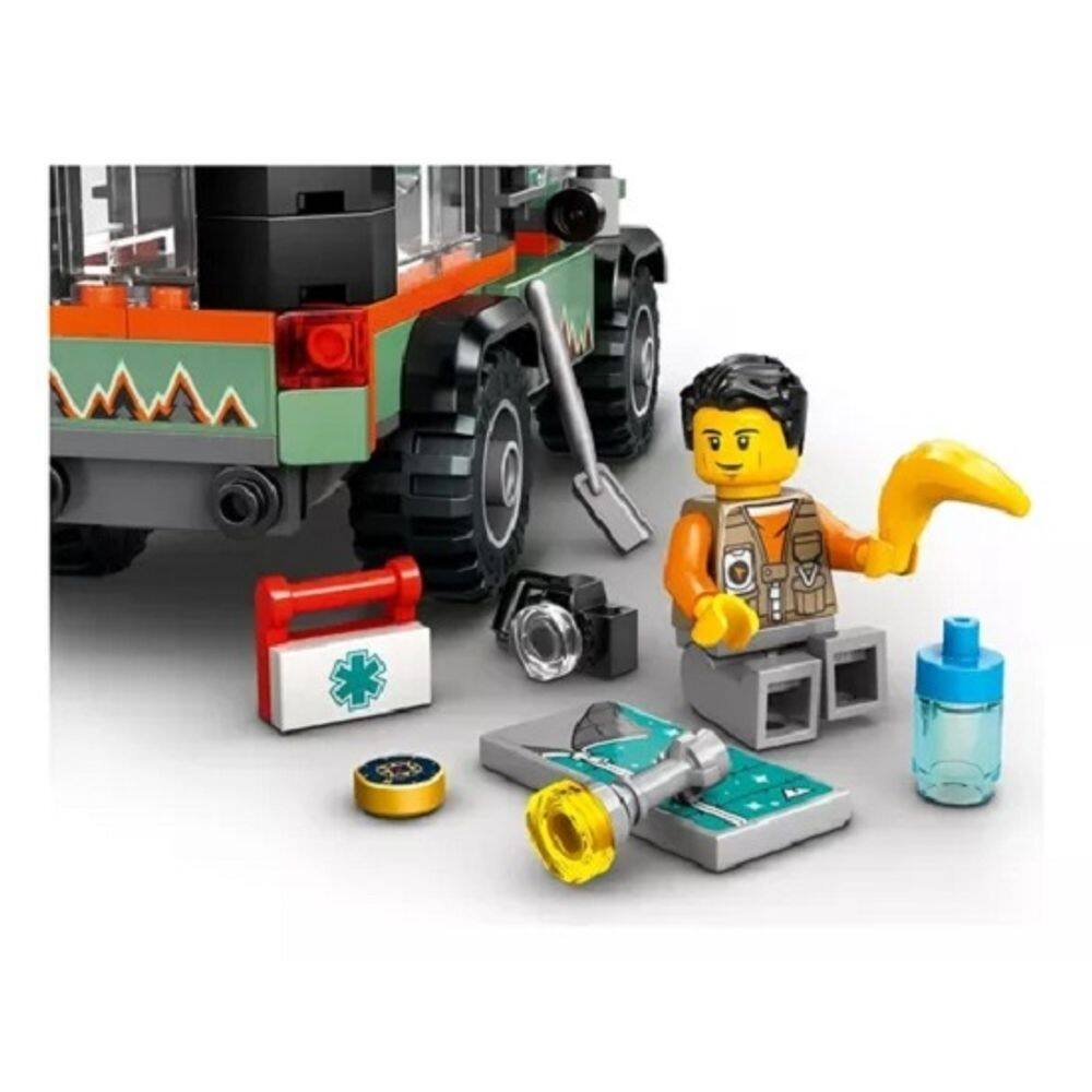 Lego 60447 City – Jipe Utilitário Off-Road | Casas Bahia