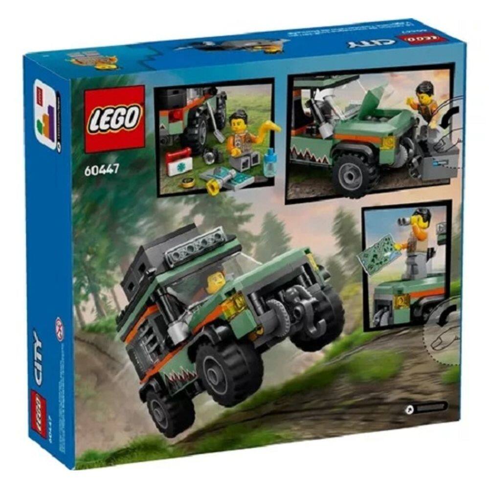 Lego 60447 City – Jipe Utilitário Off-Road | Casas Bahia