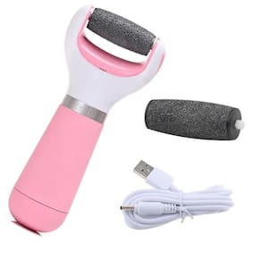 Esfoliador Elétrico com Lixa Rotativa Recarregável