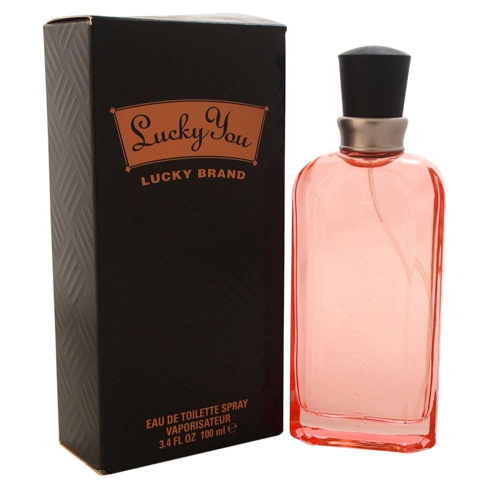 Perfume Lucky You Eau De Toilette 100ml para mulheres da Lucky B