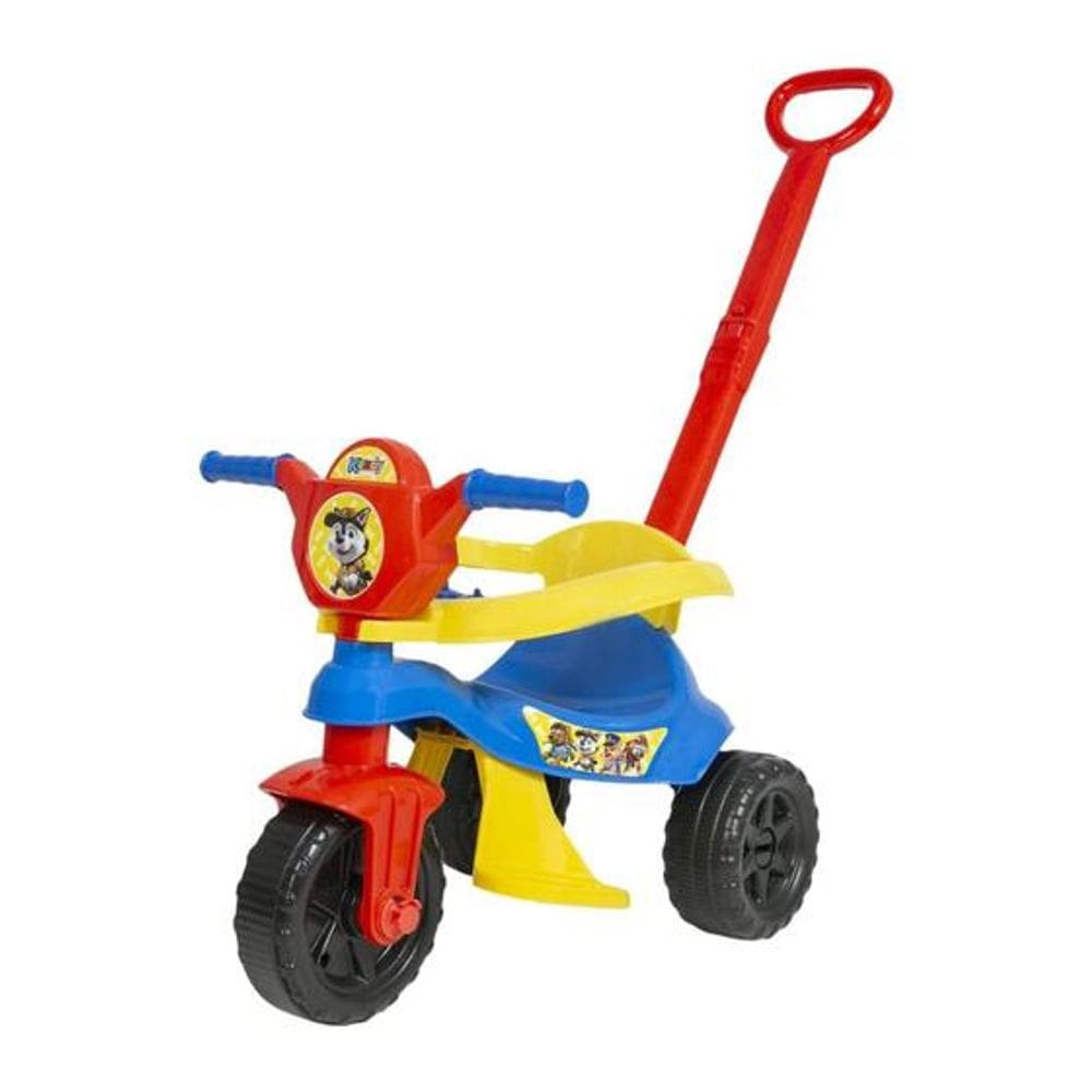 Triciclo de Passeio e Pedal Infantil Kemotoca 3 Em 1 Baby Dog Kendy