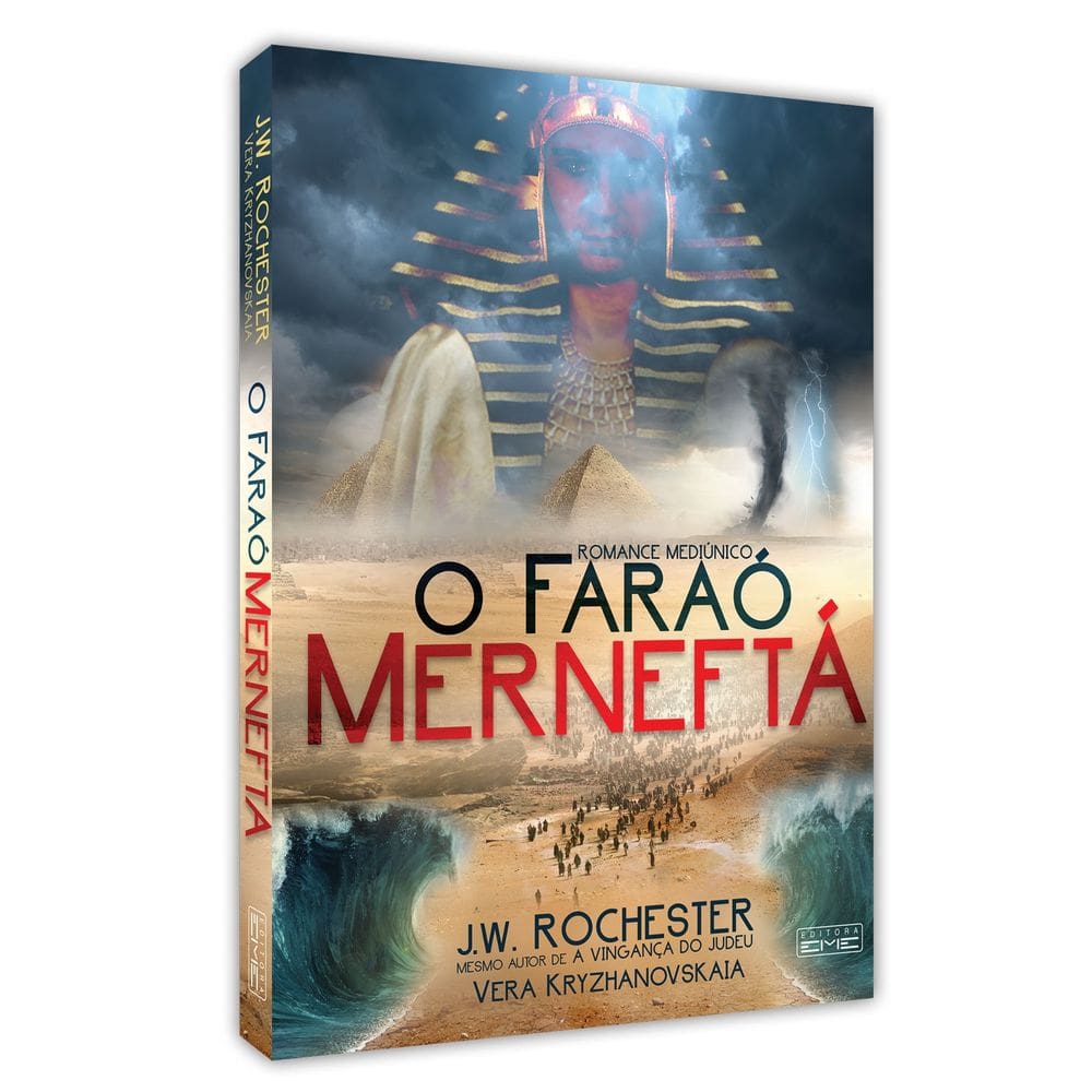 Livro - O Faraó de Merneftá