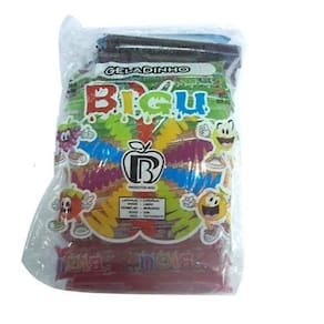 Kit 2 Sacos Sacolé Geladinho Pacote com 50x28ml=100un