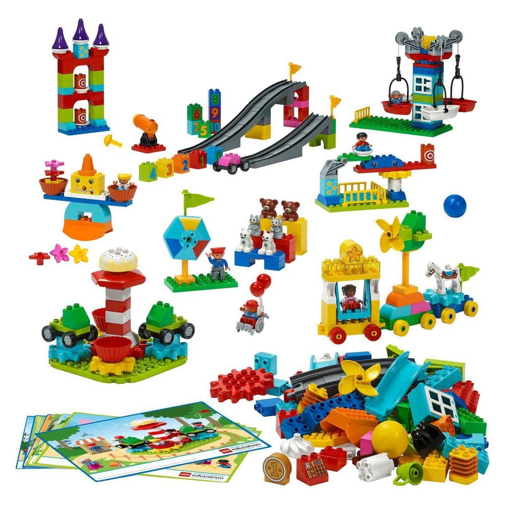 Conjunto Lego Education Steam Park 45024
