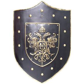 Escudo Medieval de parede em fibra - Decoração