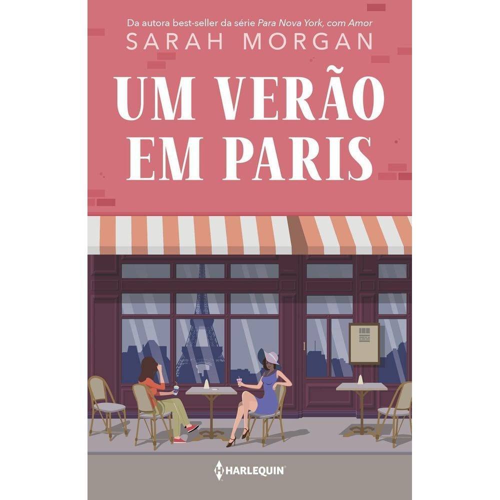 Livro Um Verão Em Paris