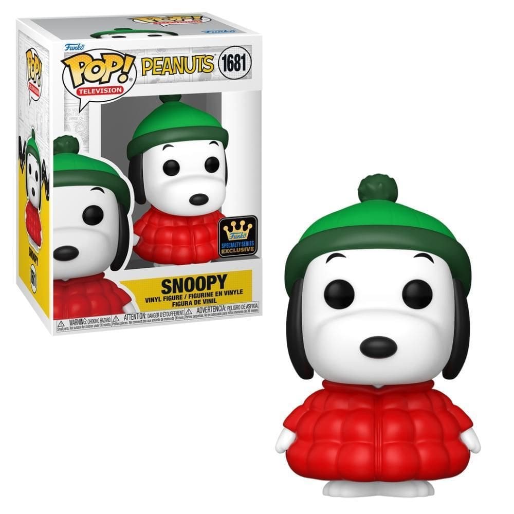 Boneco Funko Pop Snoopy - Snoopy De Jaqueta