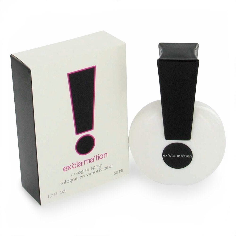Perfume Coty Exclamation Eau De Cologne 50ml para mulheres
