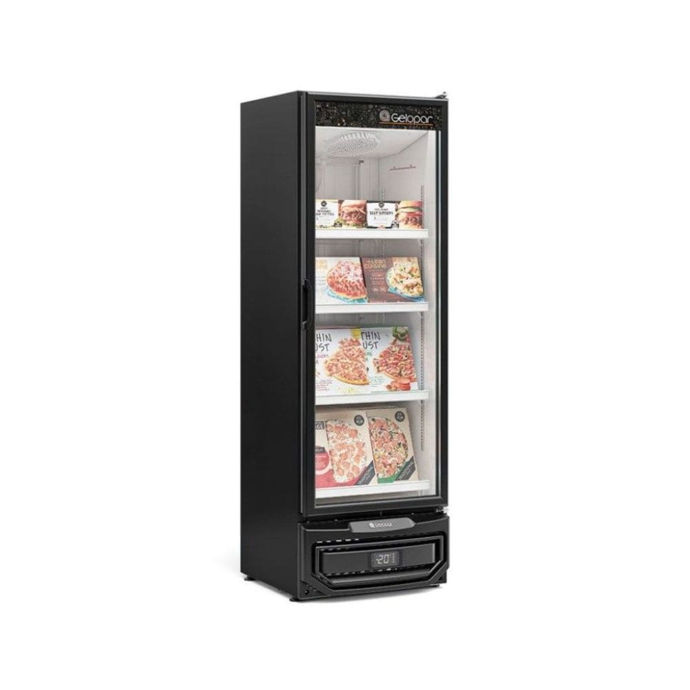 Freezer/Conservador Vertical para Congelados 445 Litros Gelopar GCVC-45 PR 220v