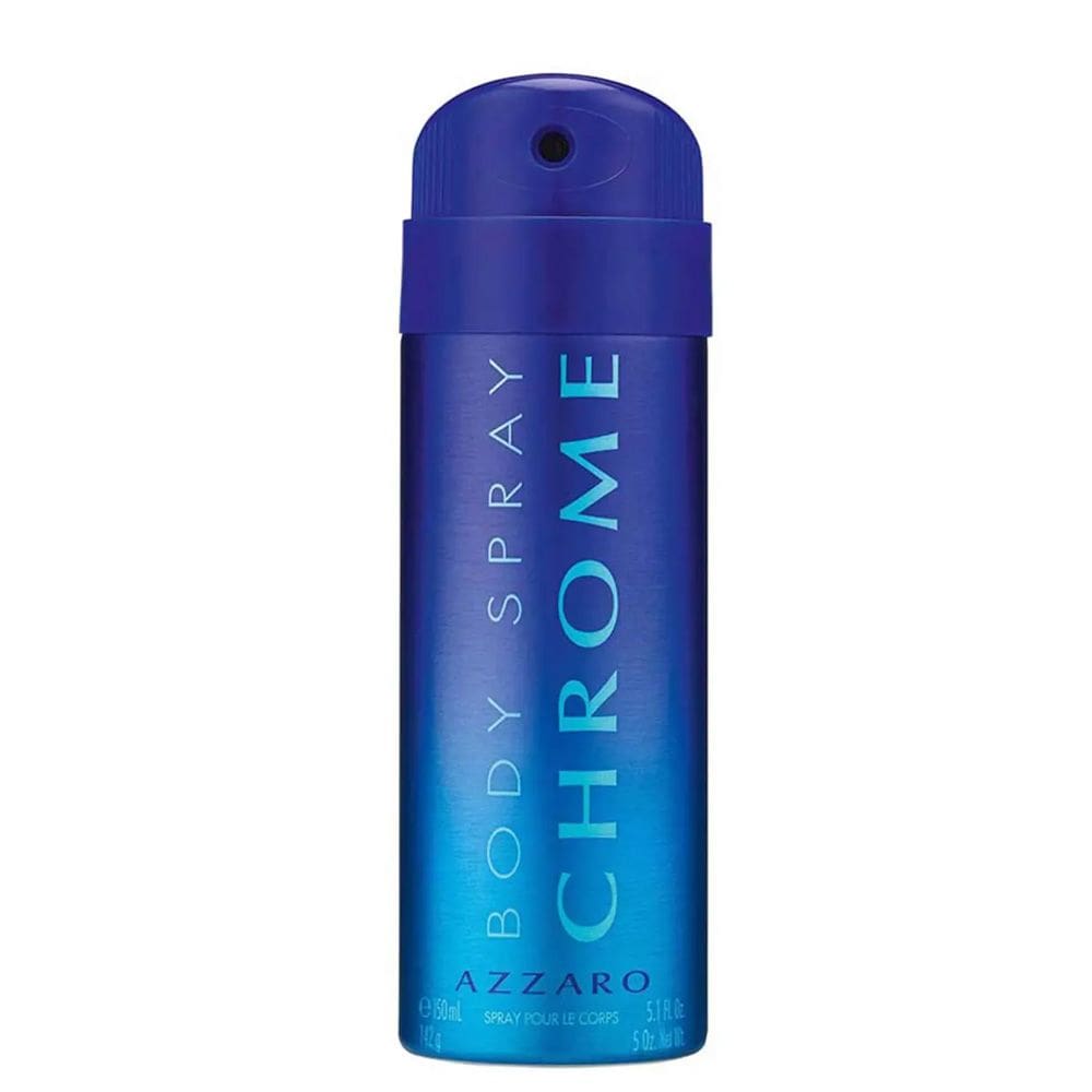 Spray desodorante Azzaro Chrome para homens