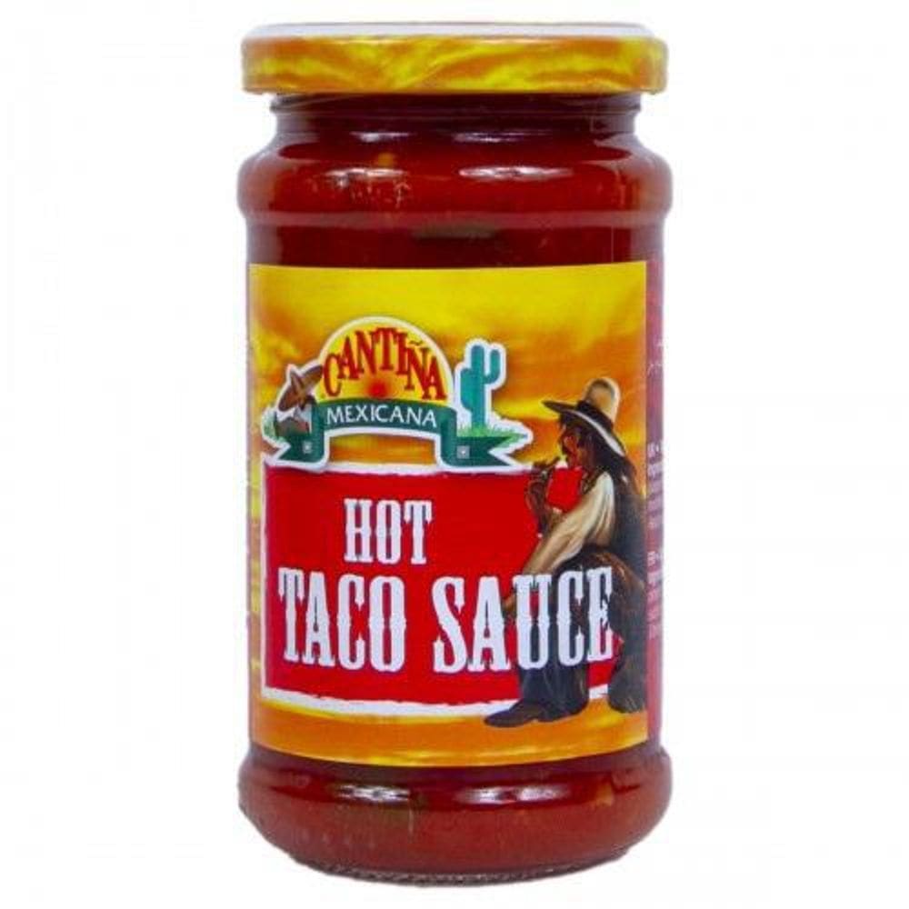 Molho Para Taco Picanto Hot Taco Sauce Cantina Mexicana 220G