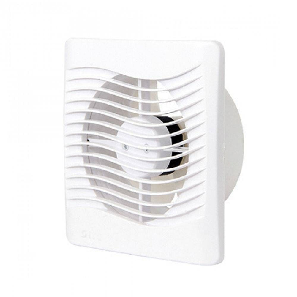 Exaustor de Banheiro e Ambiente 17cm ITC duto de 100mm